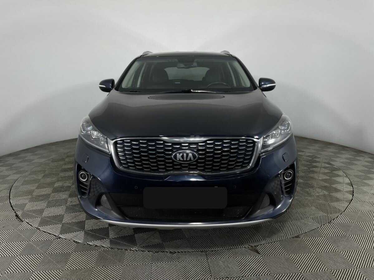 Kia Sorento с пробегом — 2018 год. Фото: #1
