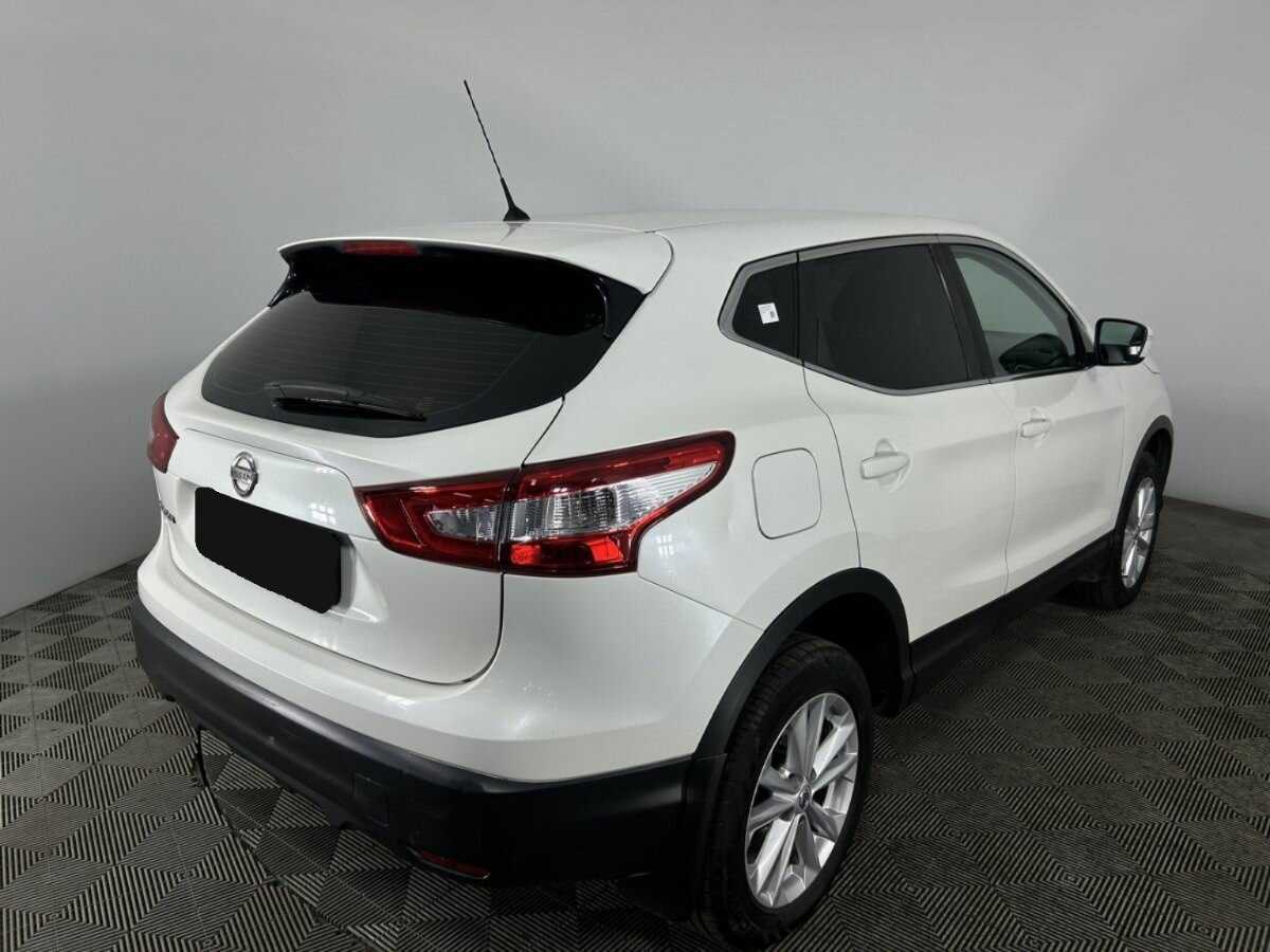 Nissan Qashqai с пробегом — 2014 год. Фото: #5