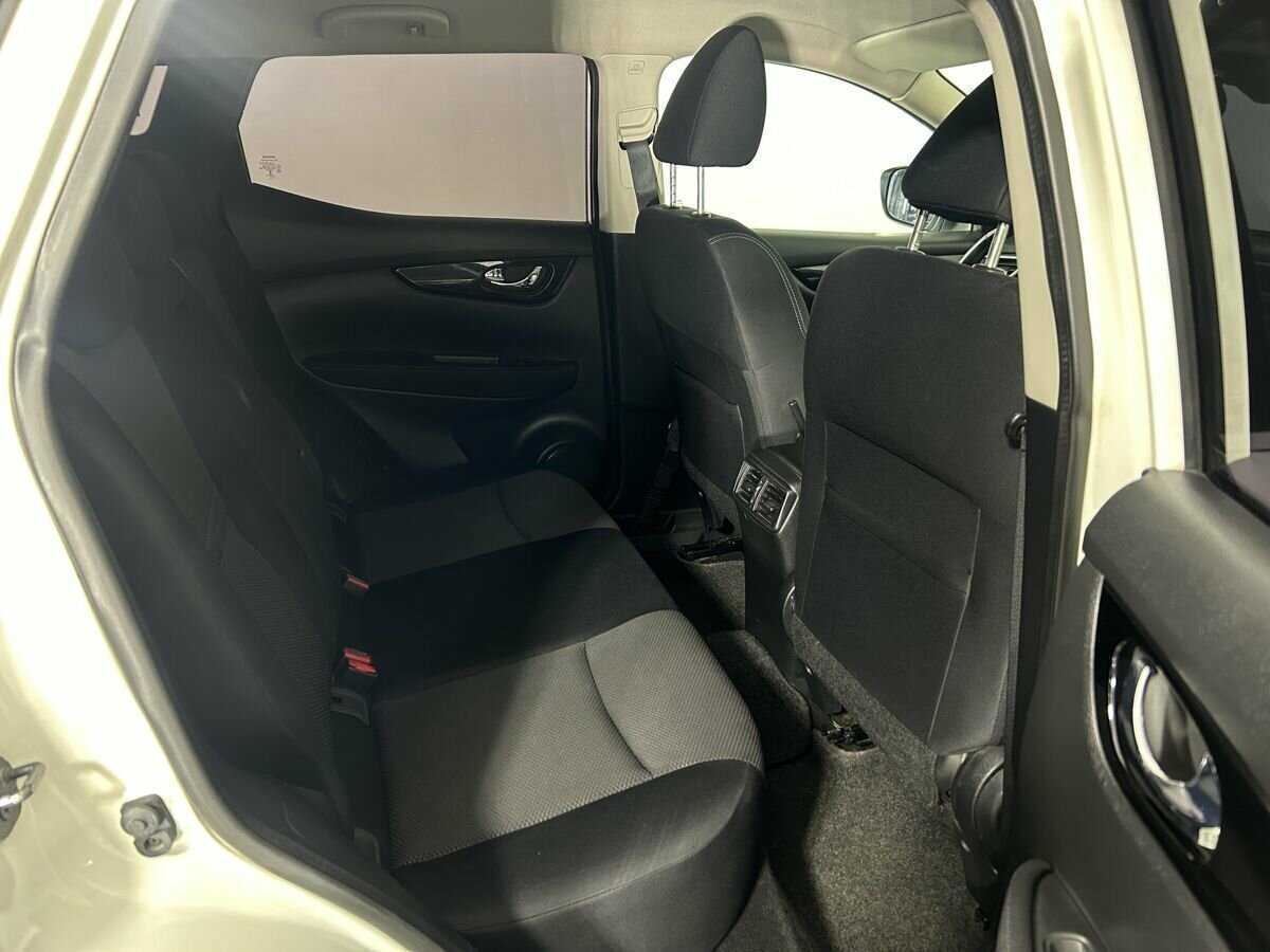 Nissan Qashqai с пробегом — 2014 год. Фото: #15