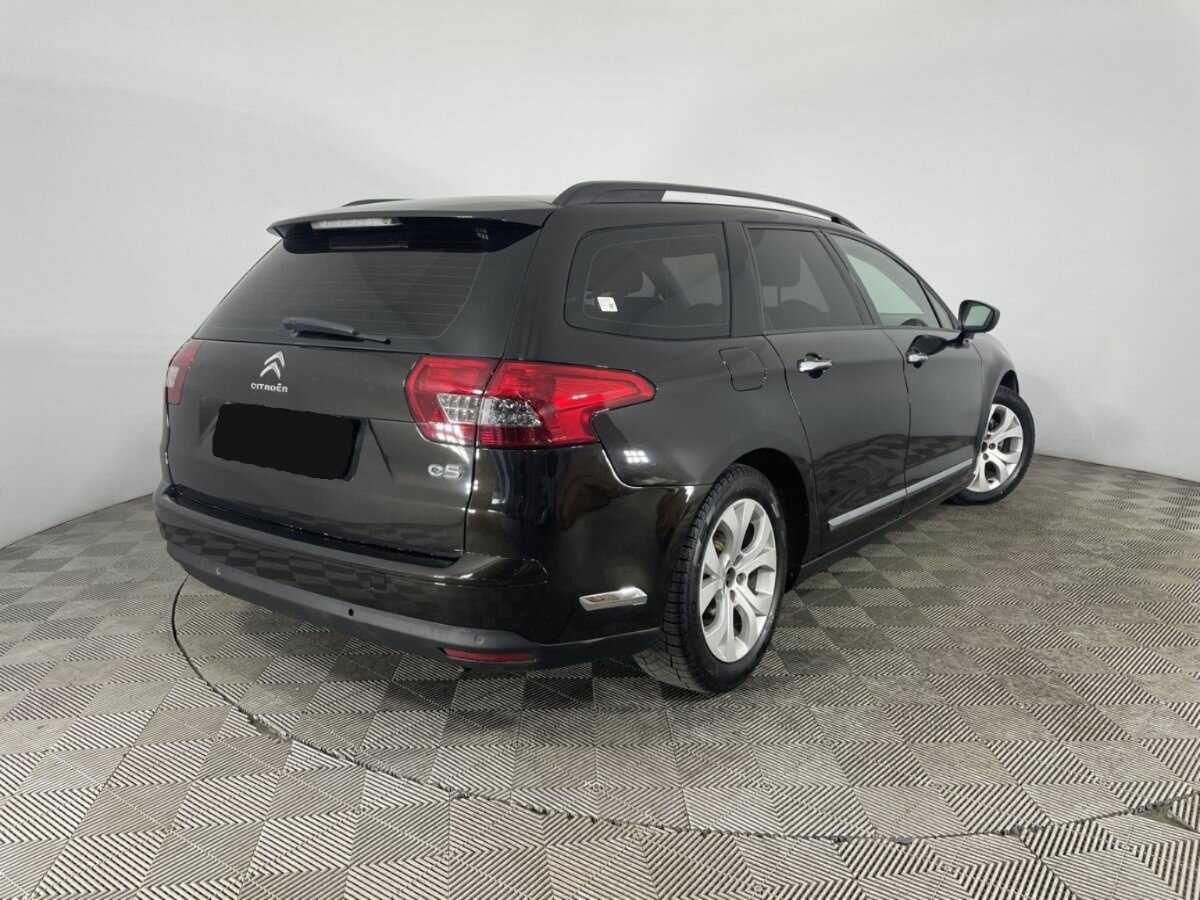 Citroen C5 с пробегом — 2013 год. Фото: #5