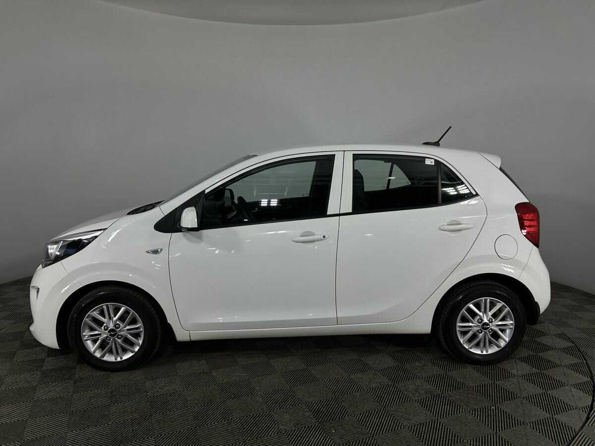 Kia Picanto с пробегом — 2022 год. Фото: #4
