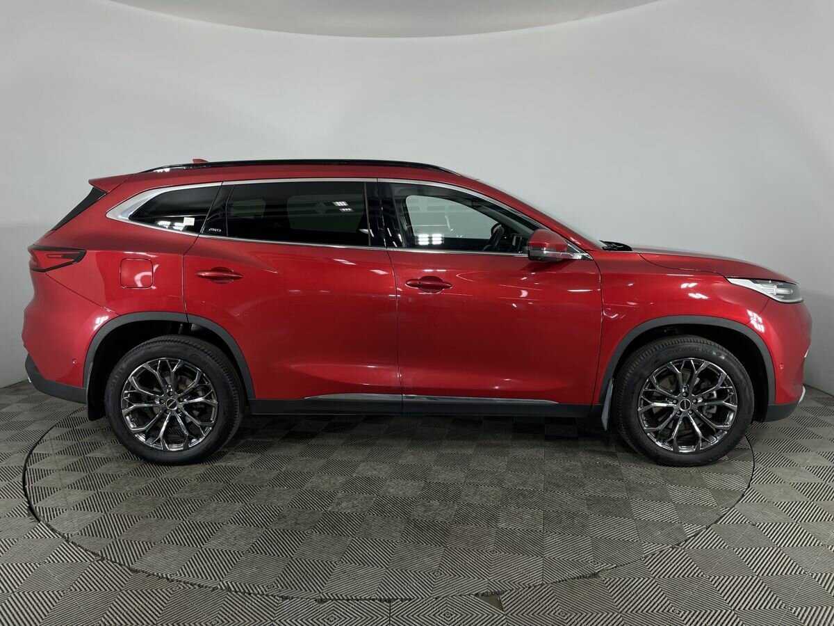 EXEED TXL с пробегом — 2020 год. Фото: #3