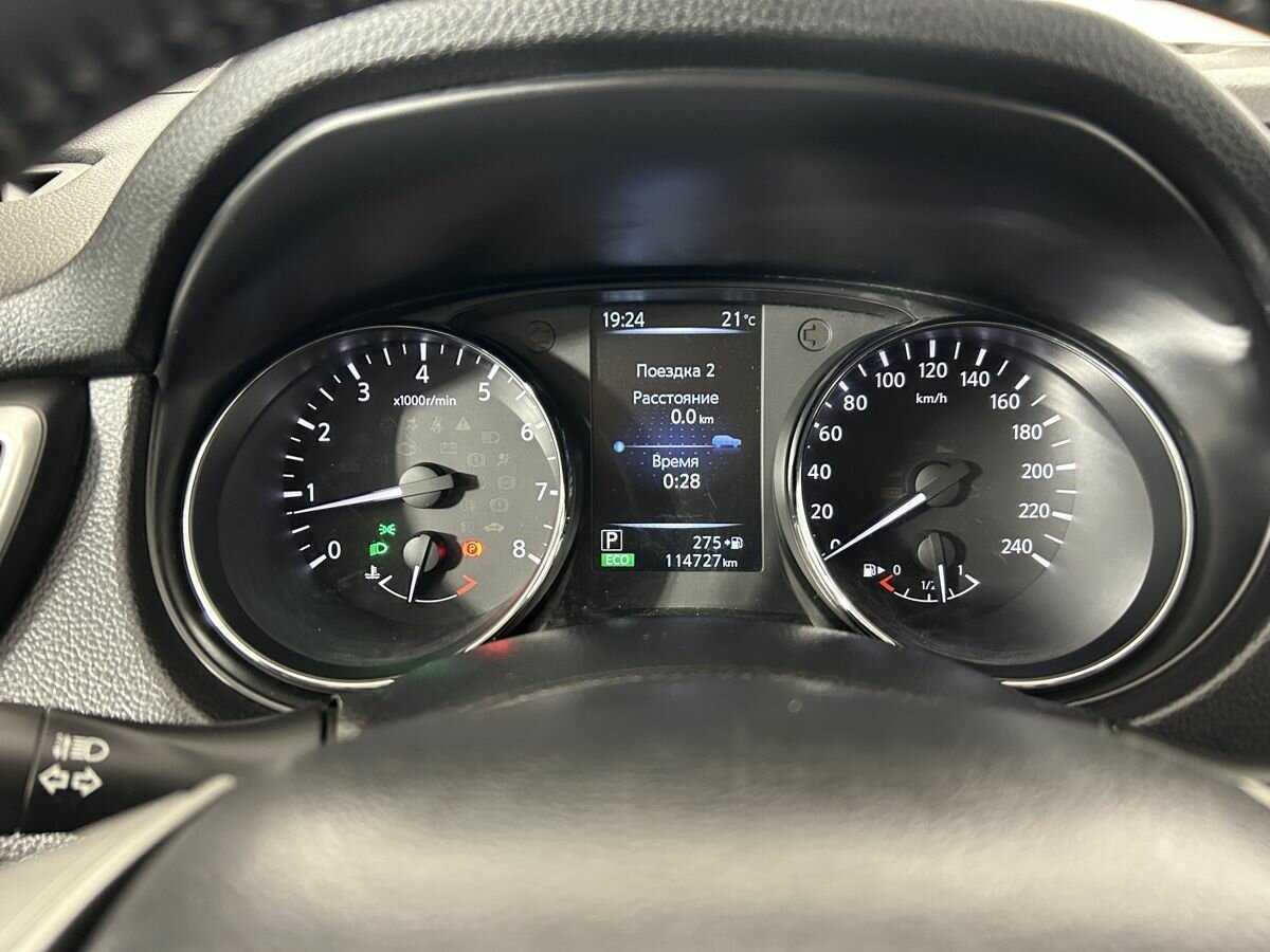 Nissan Qashqai с пробегом — 2016 год. Фото: #9