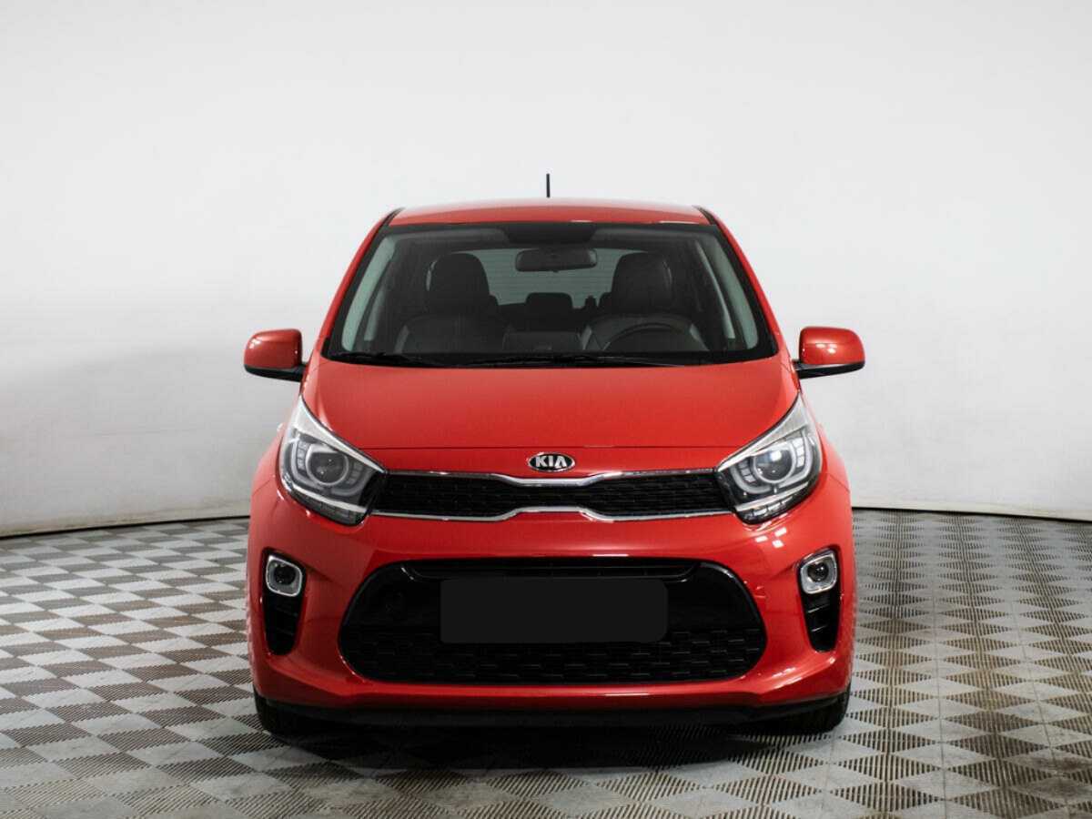 Kia Picanto с пробегом — 2022 год. Фото: #1