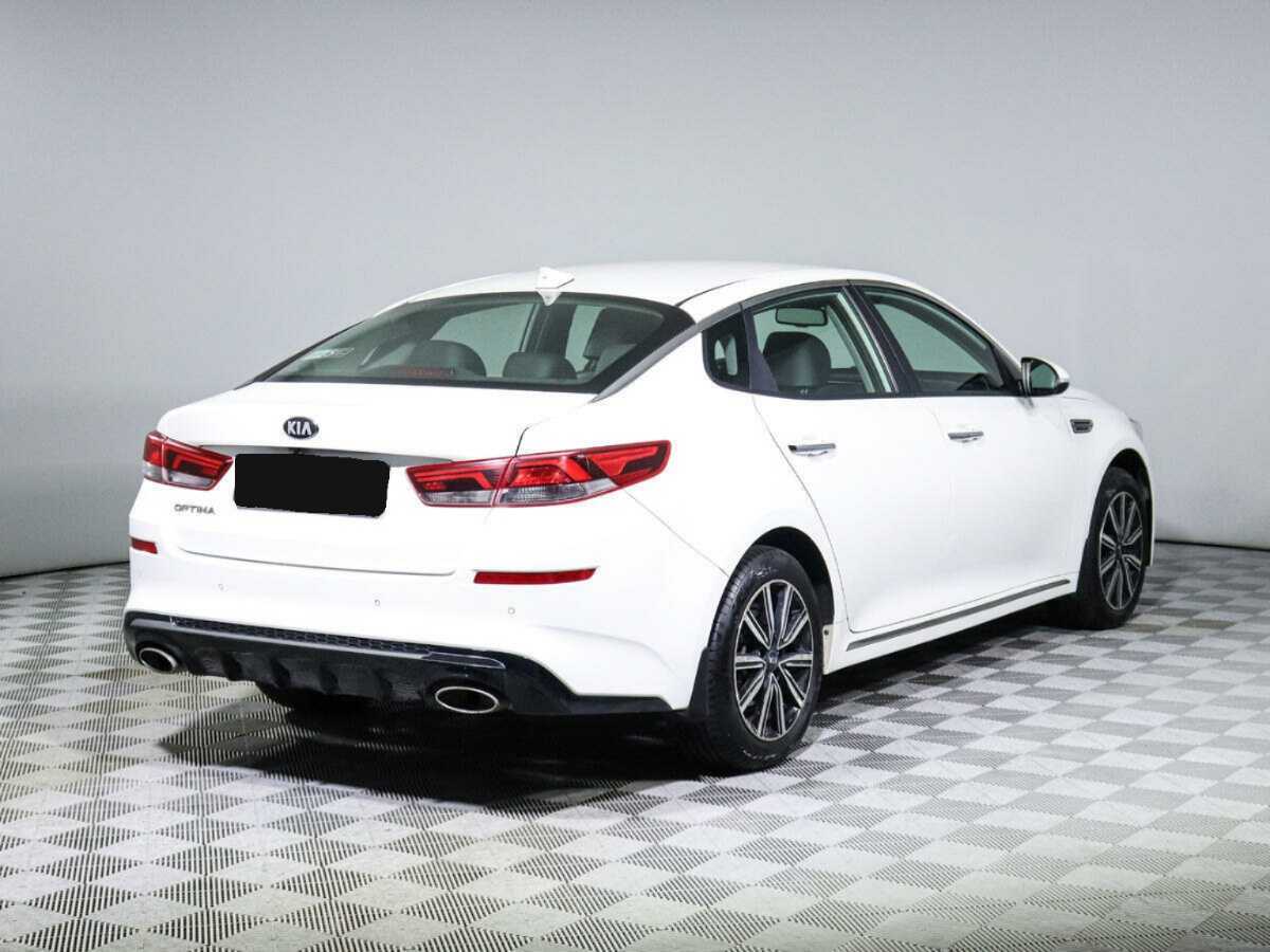 Kia Optima с пробегом — 2018 год. Фото: #4