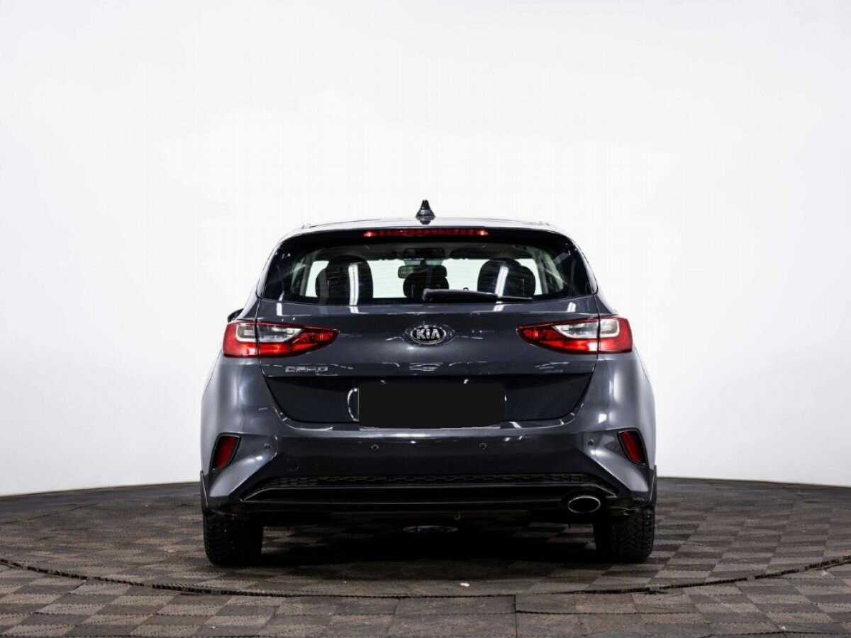 Kia Ceed с пробегом — 2018 год. Фото: #4