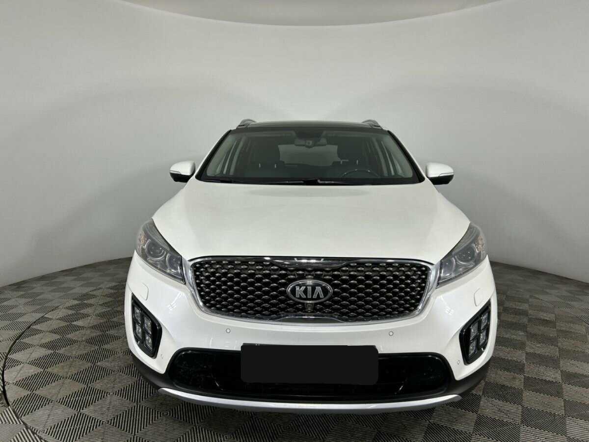 Kia Sorento с пробегом — 2017 год. Фото: #1