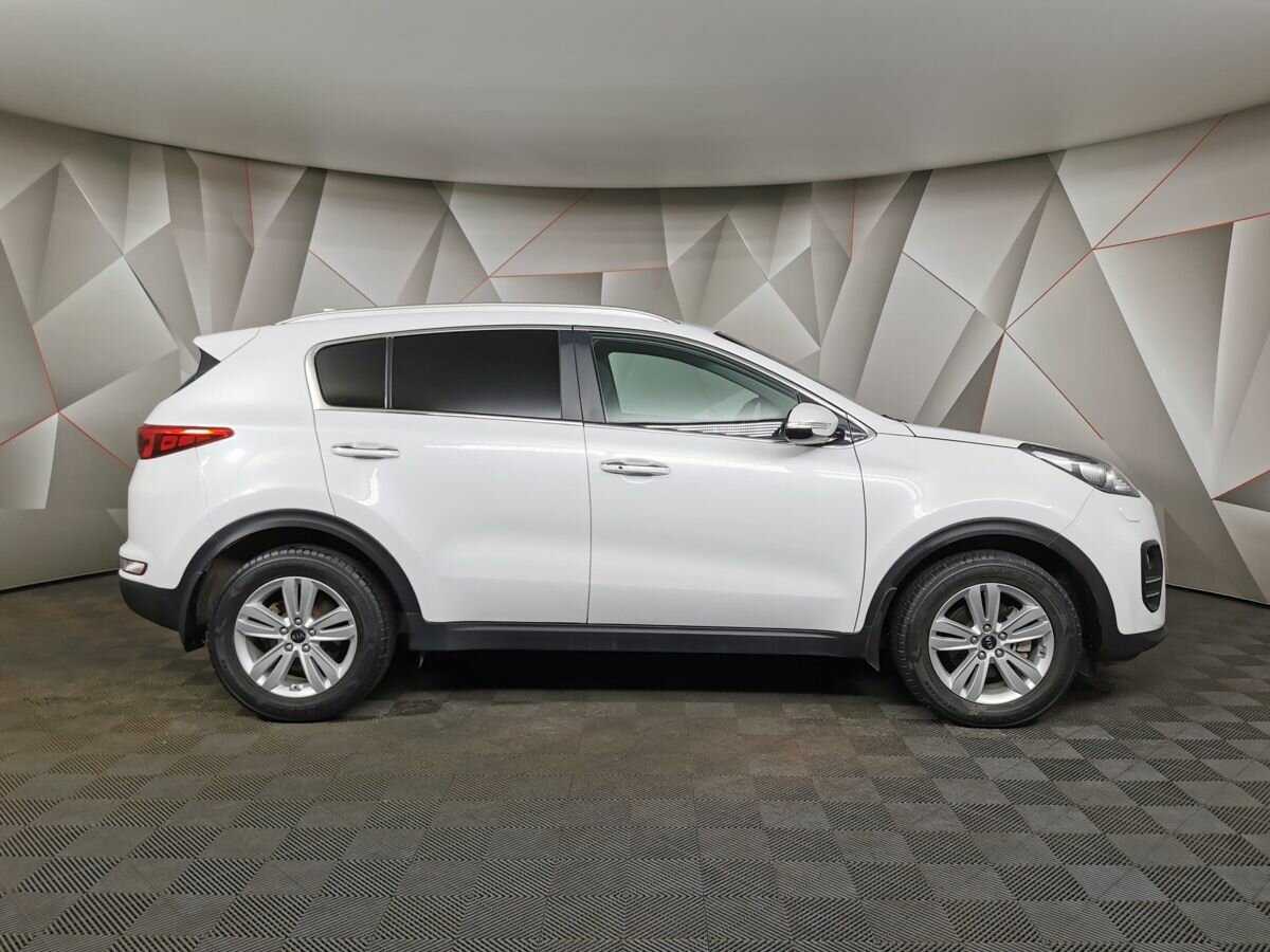 Kia Sportage с пробегом — 2017 год. Фото: #5