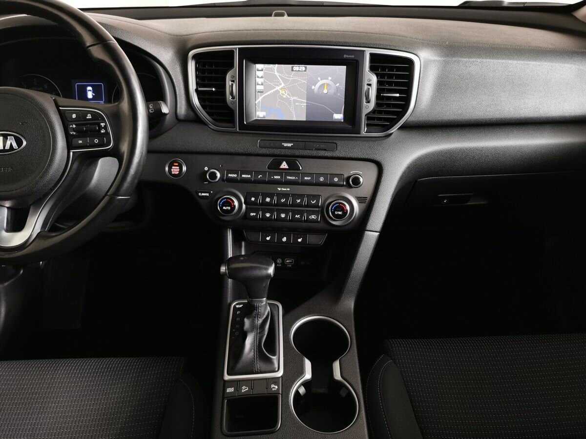 Kia Sportage с пробегом — 2017 год. Фото: #10