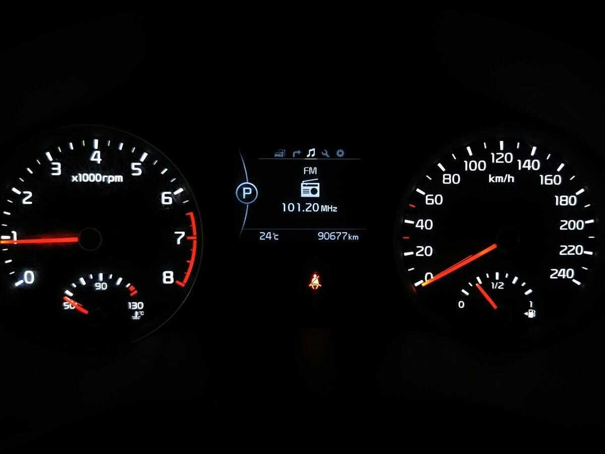 Kia Sportage с пробегом — 2017 год. Фото: #16