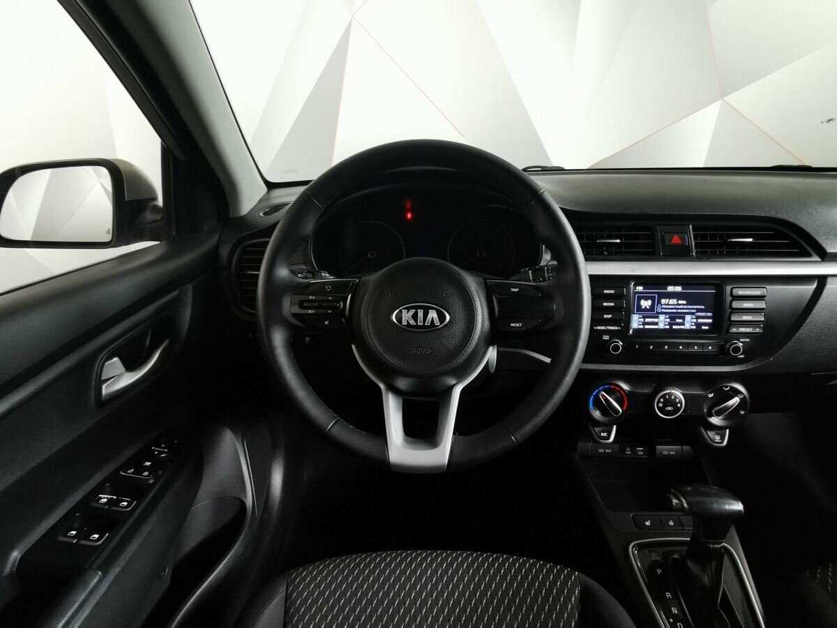 Kia Rio с пробегом — 2018 год. Фото: #14