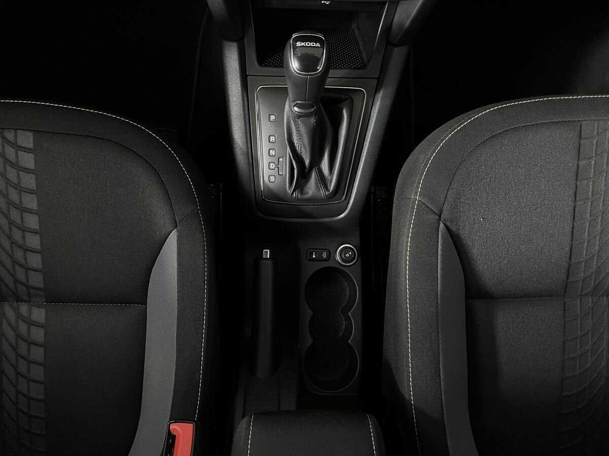 Skoda Yeti с пробегом — 2017 год. Фото: #12