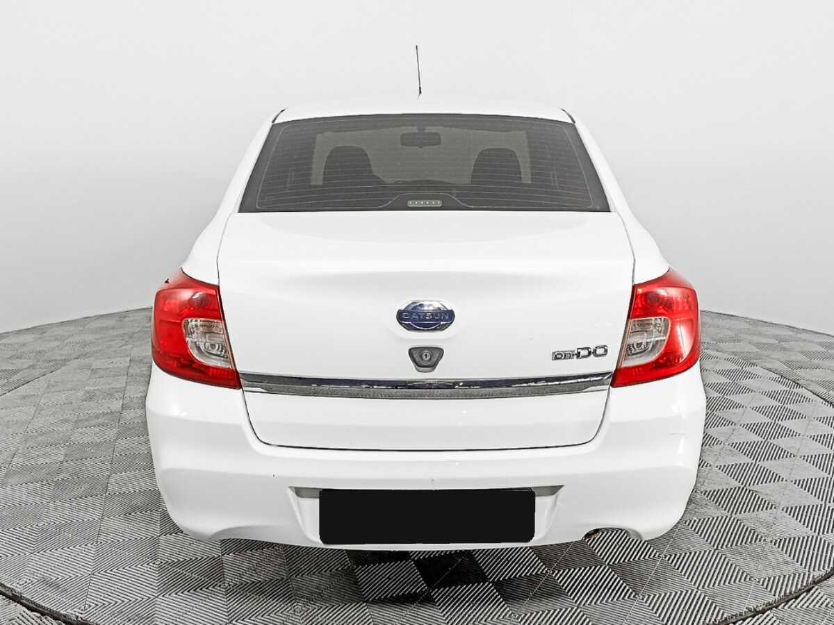 Datsun on-DO с пробегом — 2017 год. Фото: #5