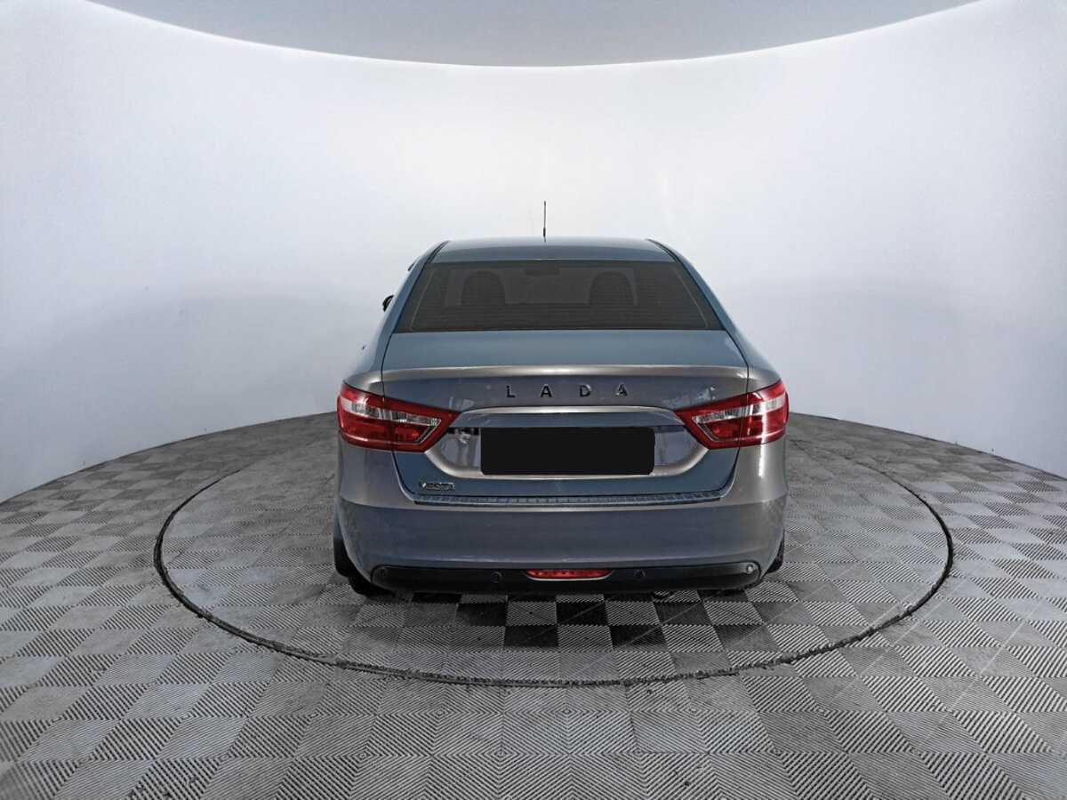 Lada (ВАЗ) Vesta с пробегом — 2020 год. Фото: #5