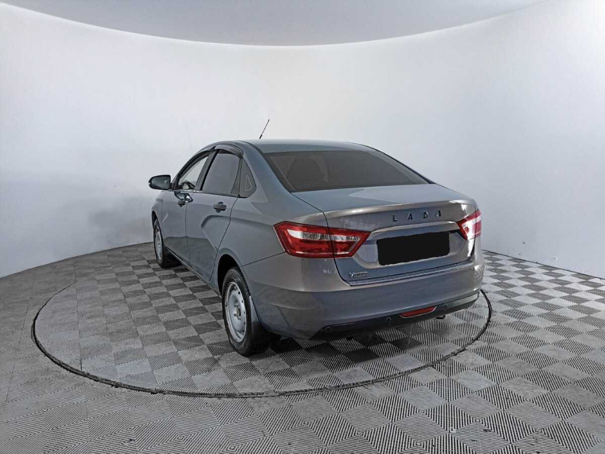Lada (ВАЗ) Vesta с пробегом — 2020 год. Фото: #6