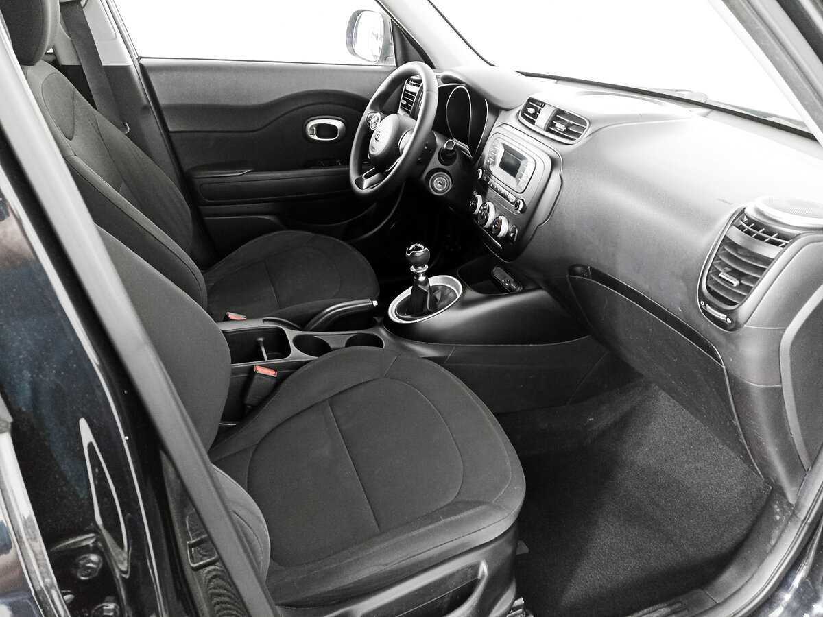 Kia Soul с пробегом — 2014 год. Фото: #6