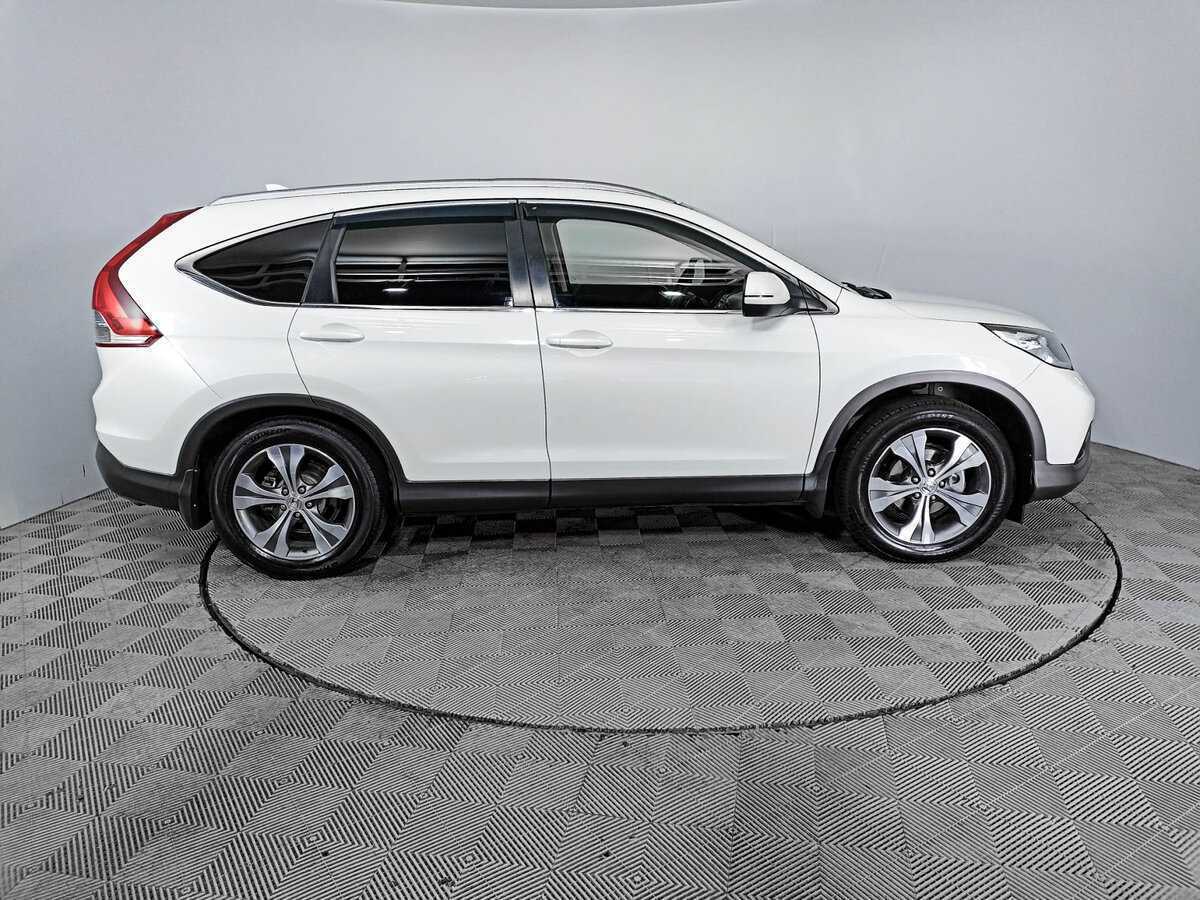 Honda CR-V с пробегом — 2014 год. Фото: #3