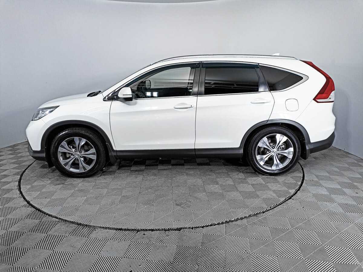 Honda CR-V с пробегом — 2014 год. Фото: #7
