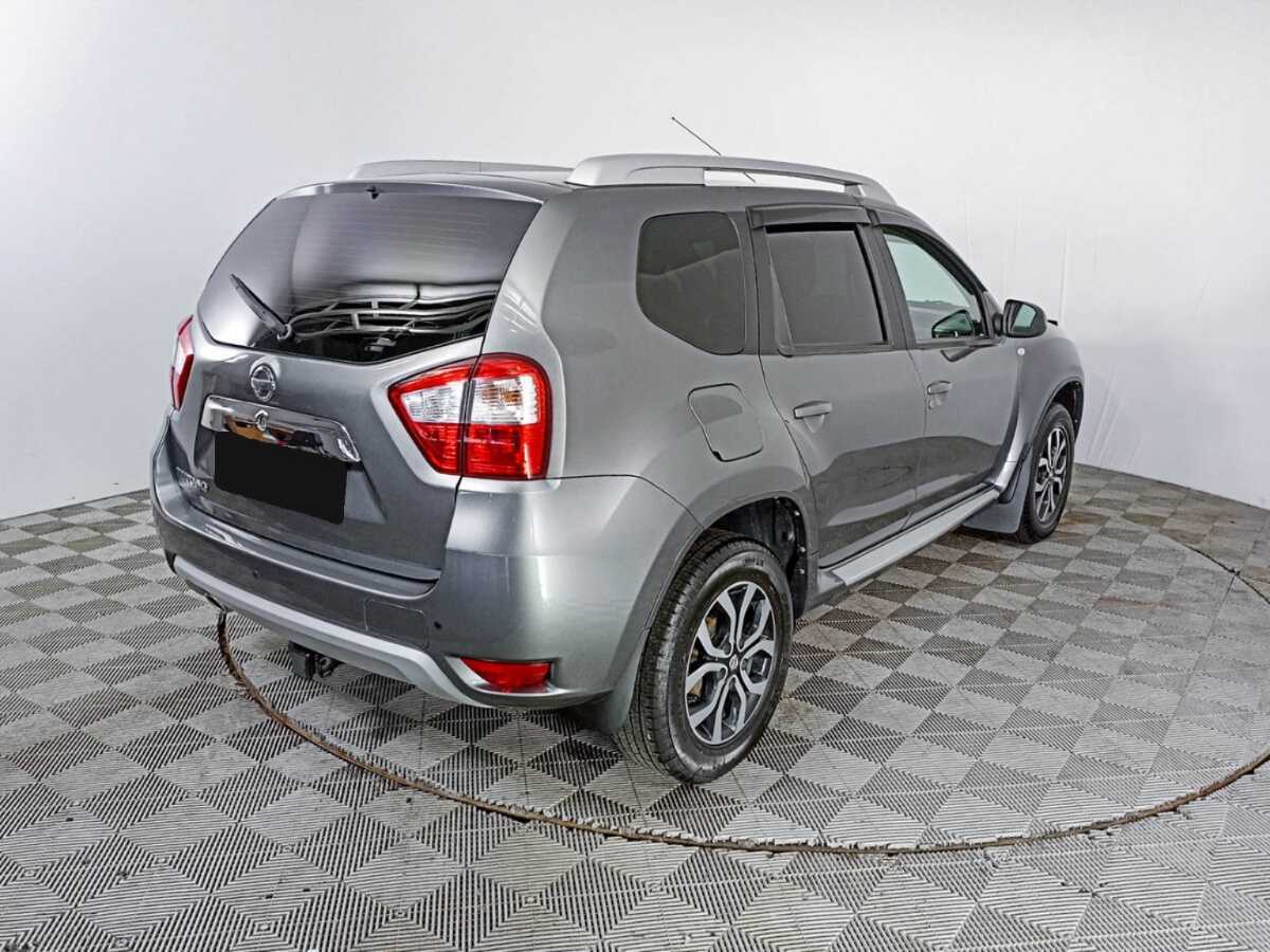 Nissan Terrano с пробегом — 2016 год. Фото: #4