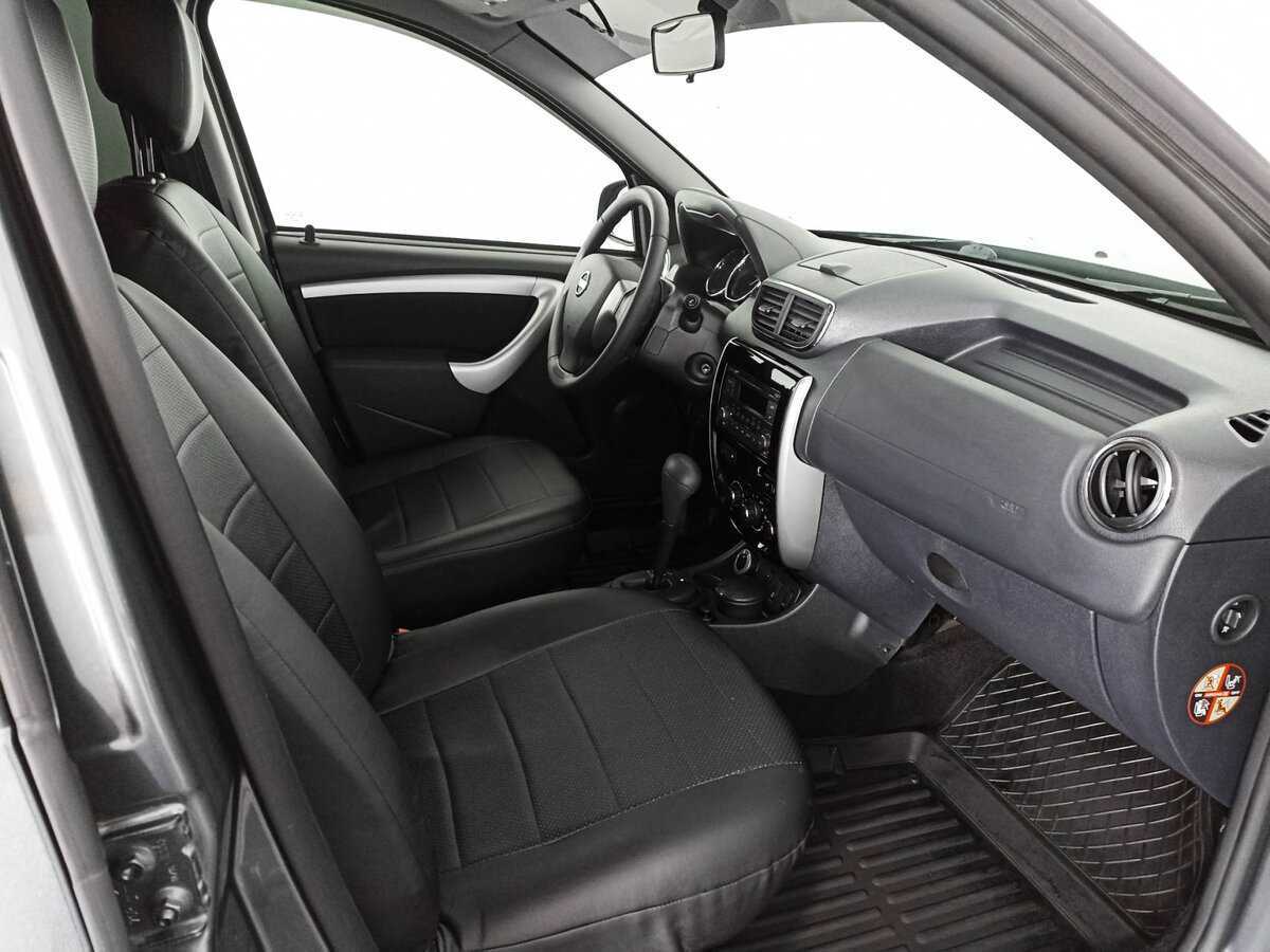 Nissan Terrano с пробегом — 2016 год. Фото: #8