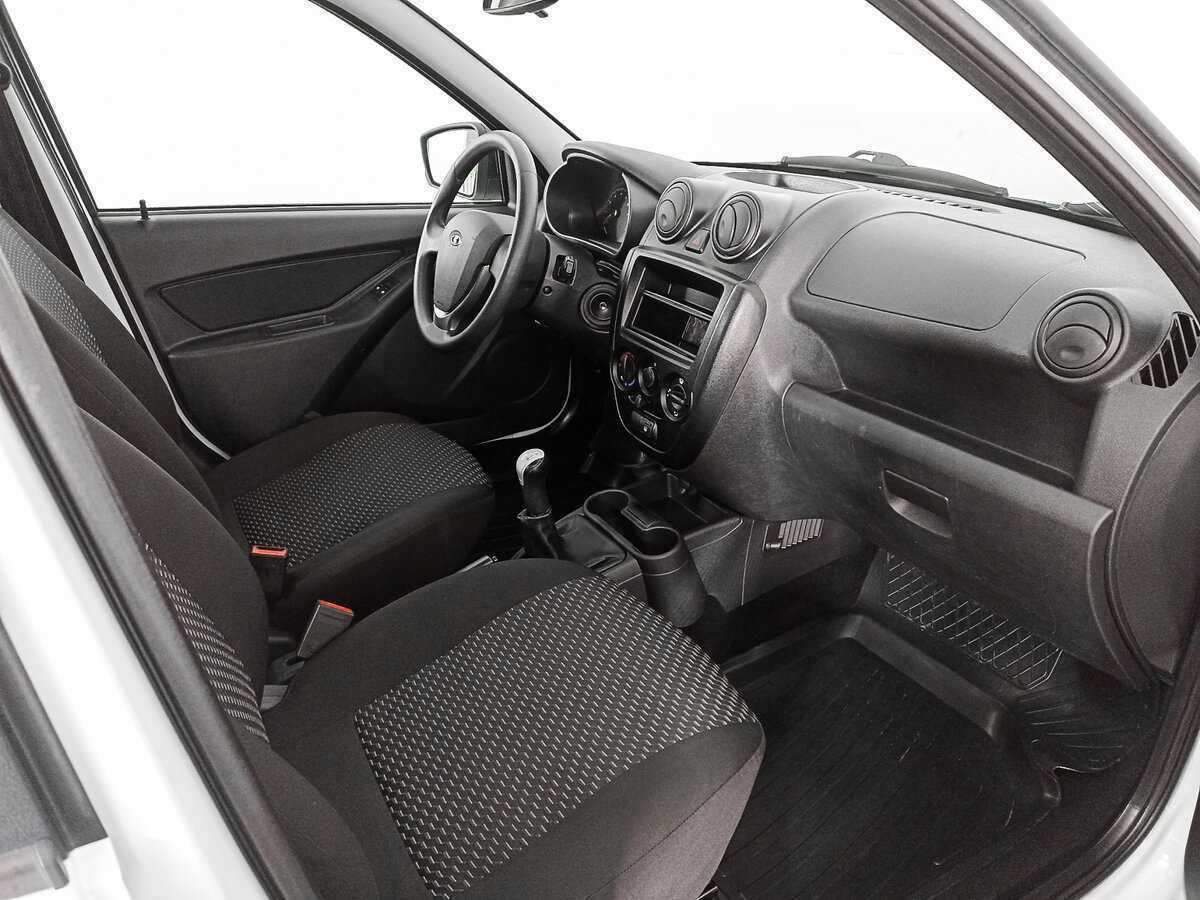 Lada (ВАЗ) Granta с пробегом — 2018 год. Фото: #4