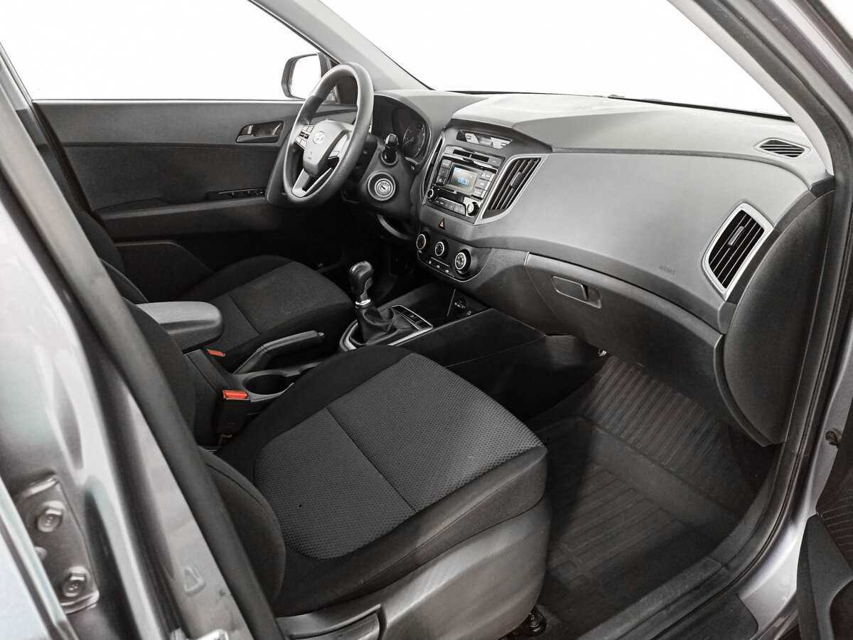 Hyundai Creta с пробегом — 2018 год. Фото: #10