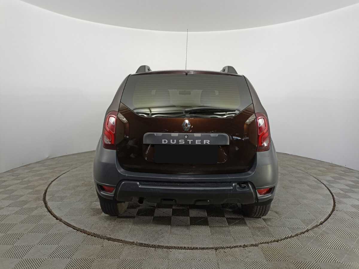 Renault Duster с пробегом — 2019 год. Фото: #5