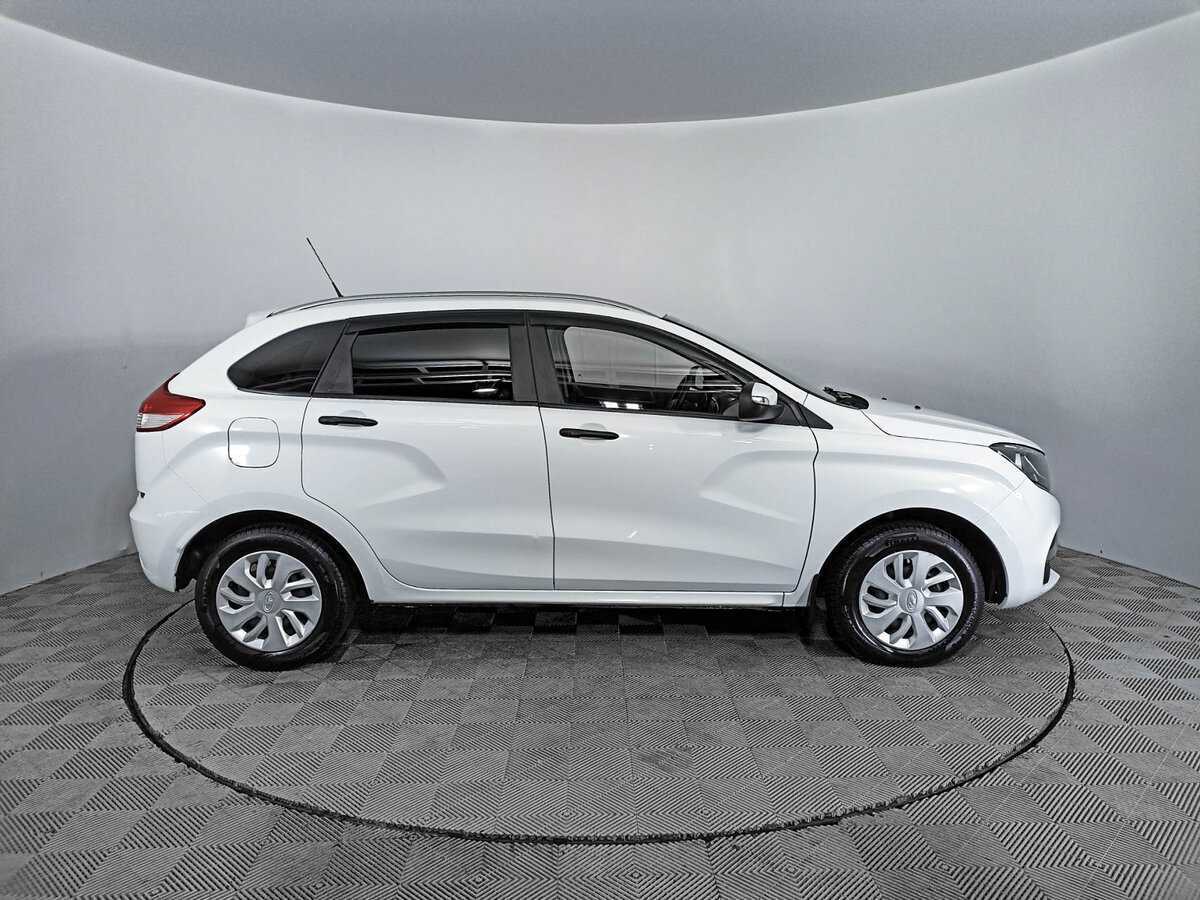 Lada (ВАЗ) XRAY с пробегом — 2021 год. Фото: #3