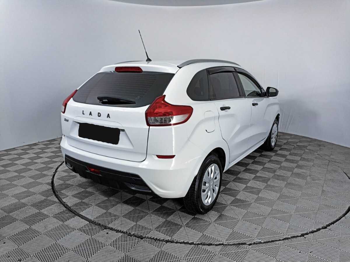 Lada (ВАЗ) XRAY с пробегом — 2021 год. Фото: #4