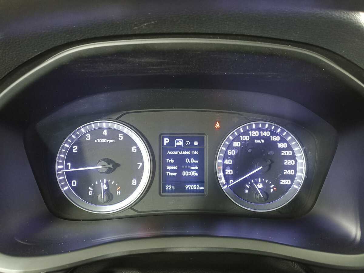 Hyundai Sonata с пробегом — 2017 год. Фото: #10