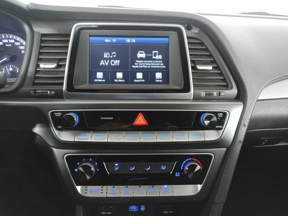 Hyundai Sonata с пробегом — 2017 год. Фото: #12