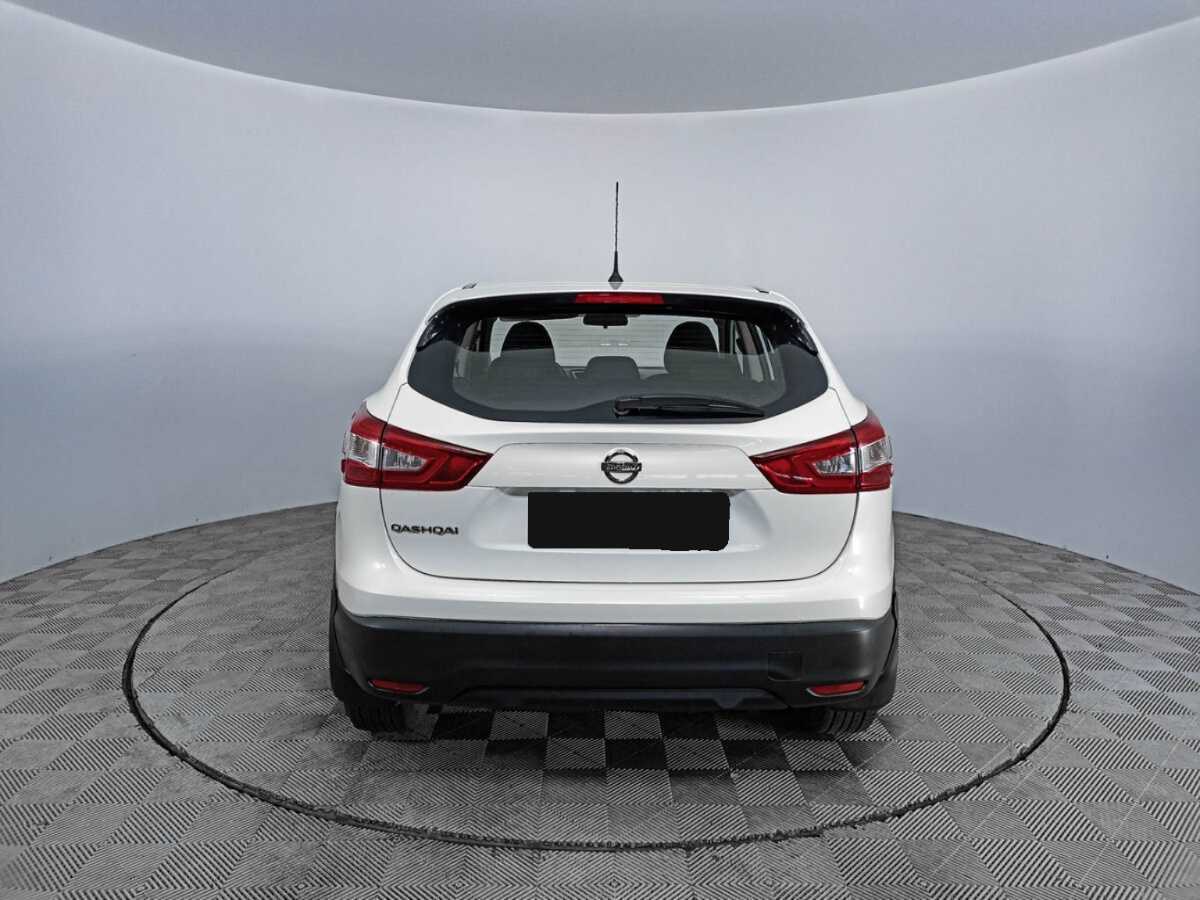 Nissan Qashqai с пробегом — 2014 год. Фото: #5