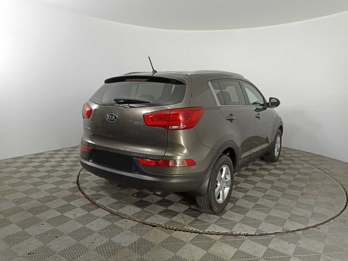 Kia Sportage с пробегом — 2014 год. Фото: #4