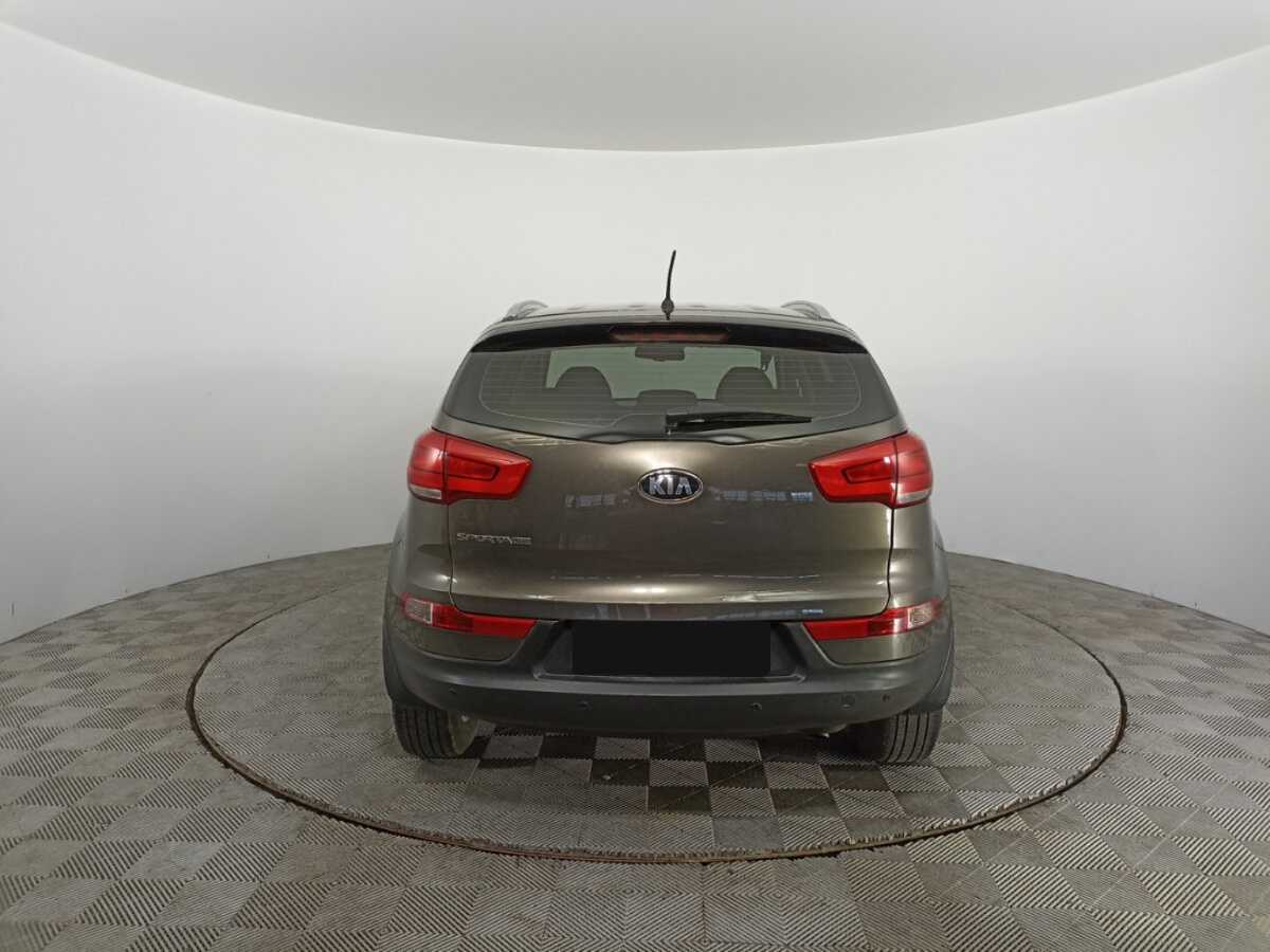 Kia Sportage с пробегом — 2014 год. Фото: #5