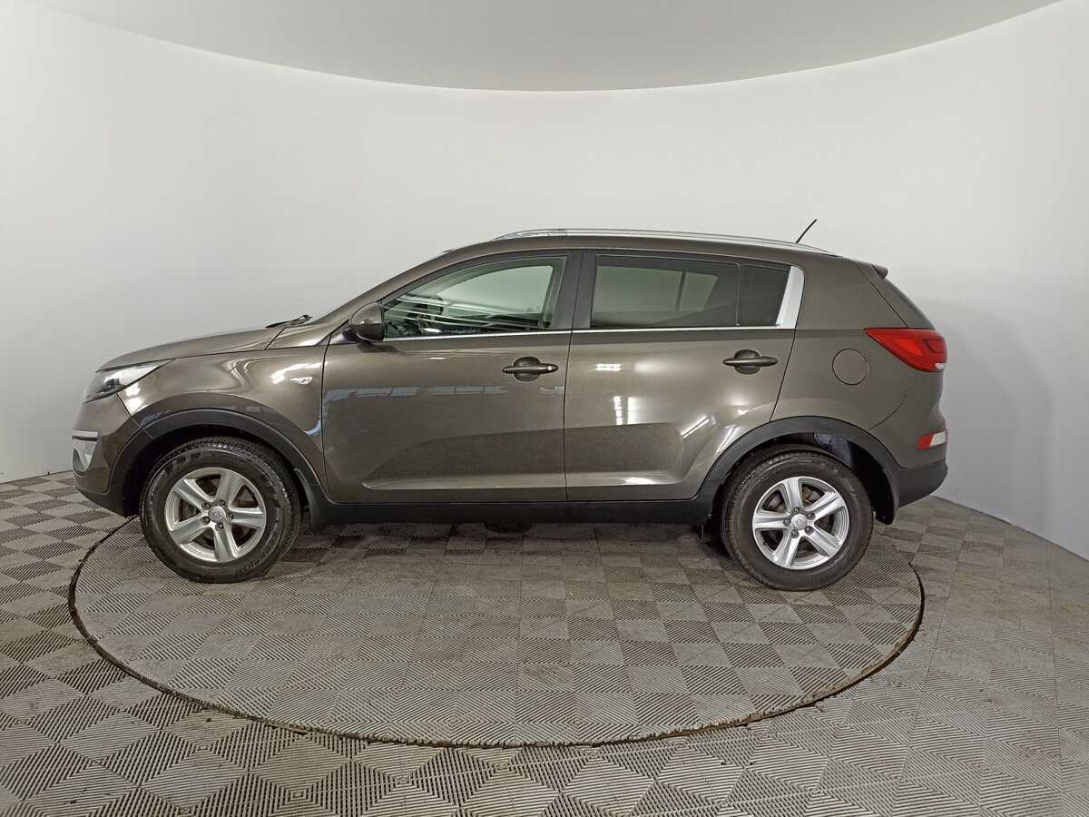 Kia Sportage с пробегом — 2014 год. Фото: #7