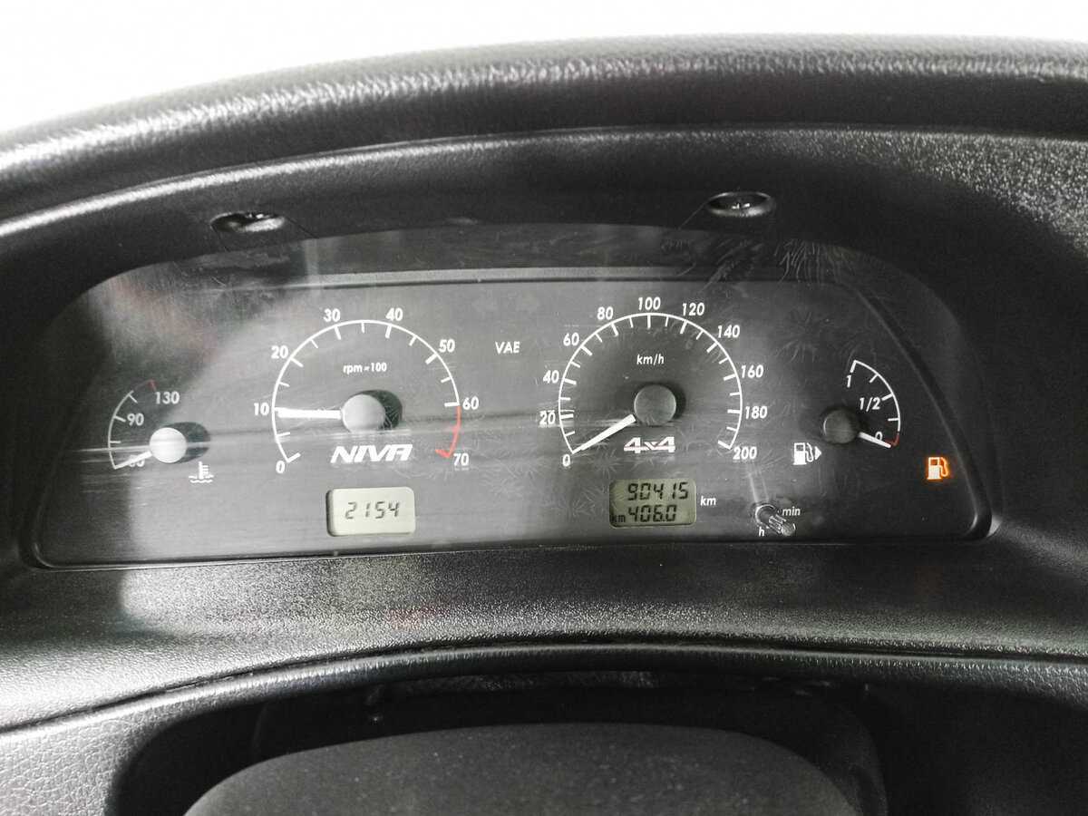 Chevrolet Niva с пробегом — 2019 год. Фото: #10