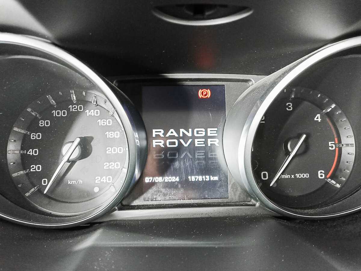 Land Rover Range Rover Evoque с пробегом — 2012 год. Фото: #10