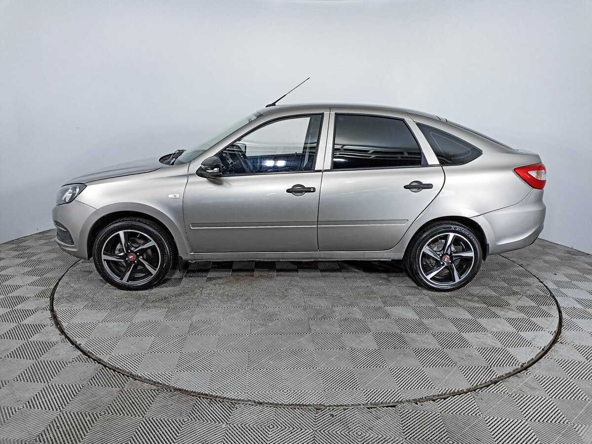 Lada (ВАЗ) Granta с пробегом — 2019 год. Фото: #7