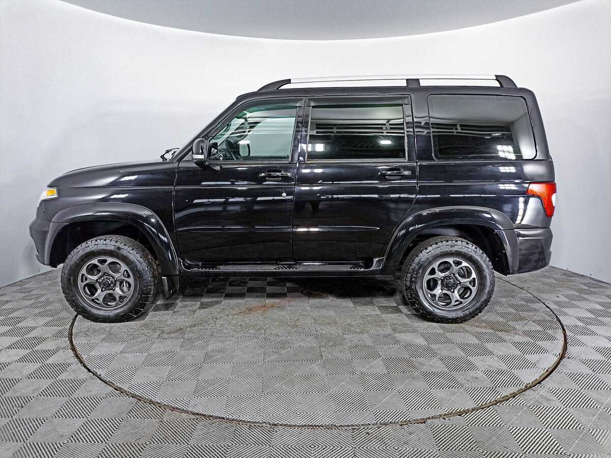 УАЗ Patriot с пробегом — 2021 год. Фото: #7