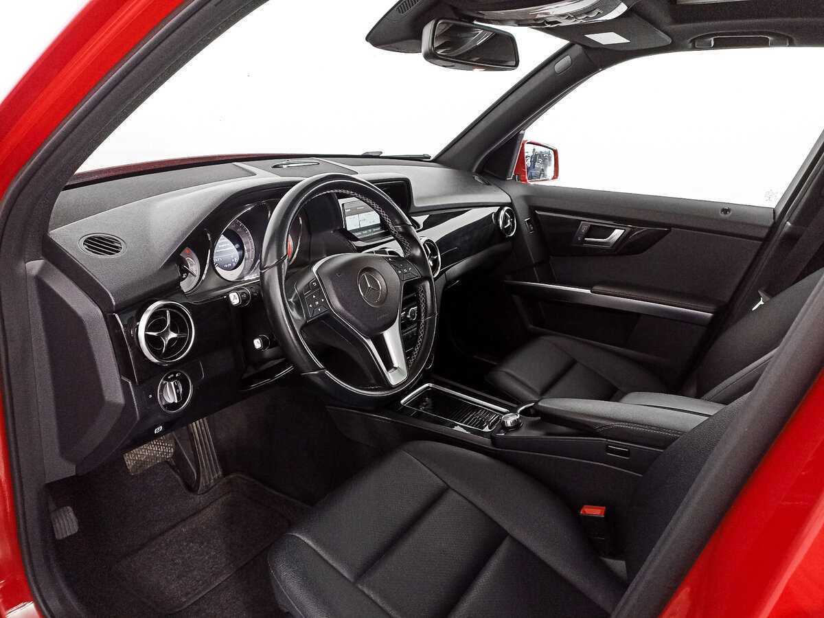 Mercedes-Benz GLK-Класс с пробегом — 2014 год. Фото: #13