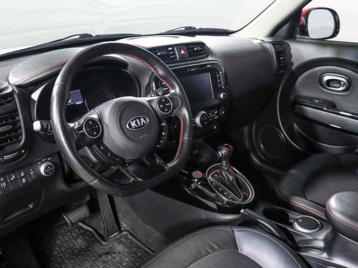 Kia Soul с пробегом — 2017 год. Фото: #12