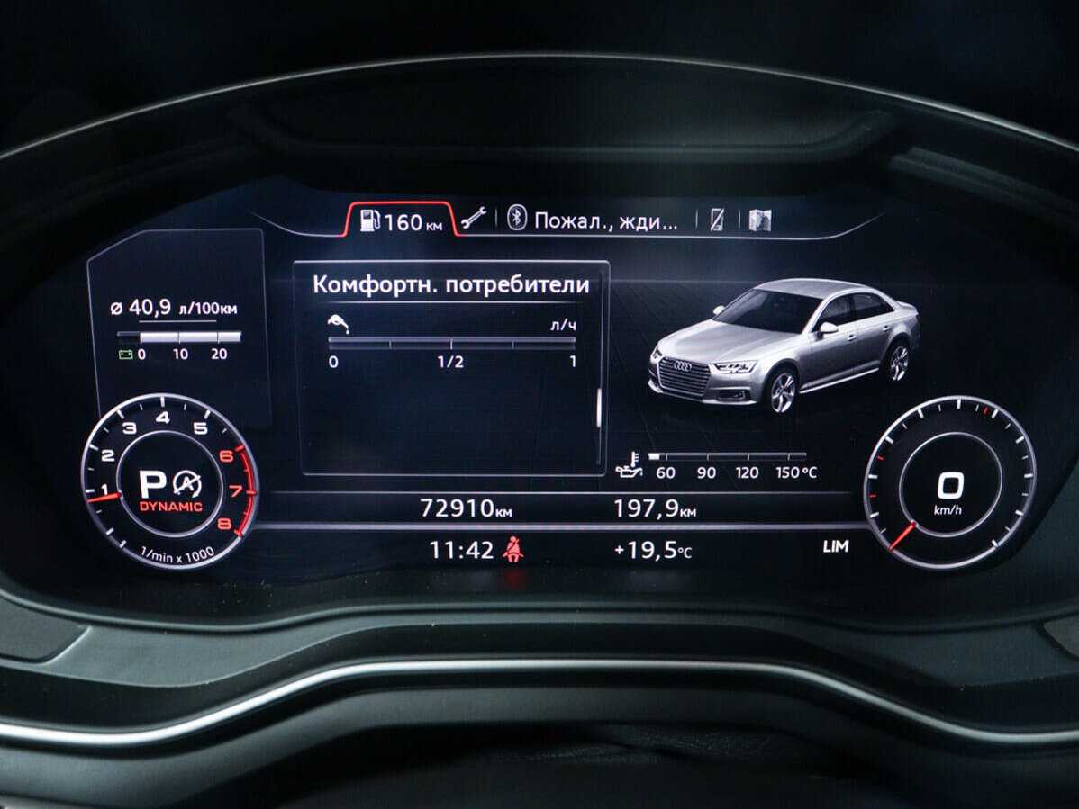 Audi A4 с пробегом — 2016 год. Фото: #10