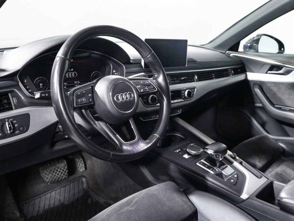 Audi A4 с пробегом — 2016 год. Фото: #13