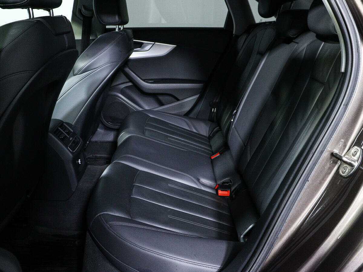 Audi A4 с пробегом — 2016 год. Фото: #9