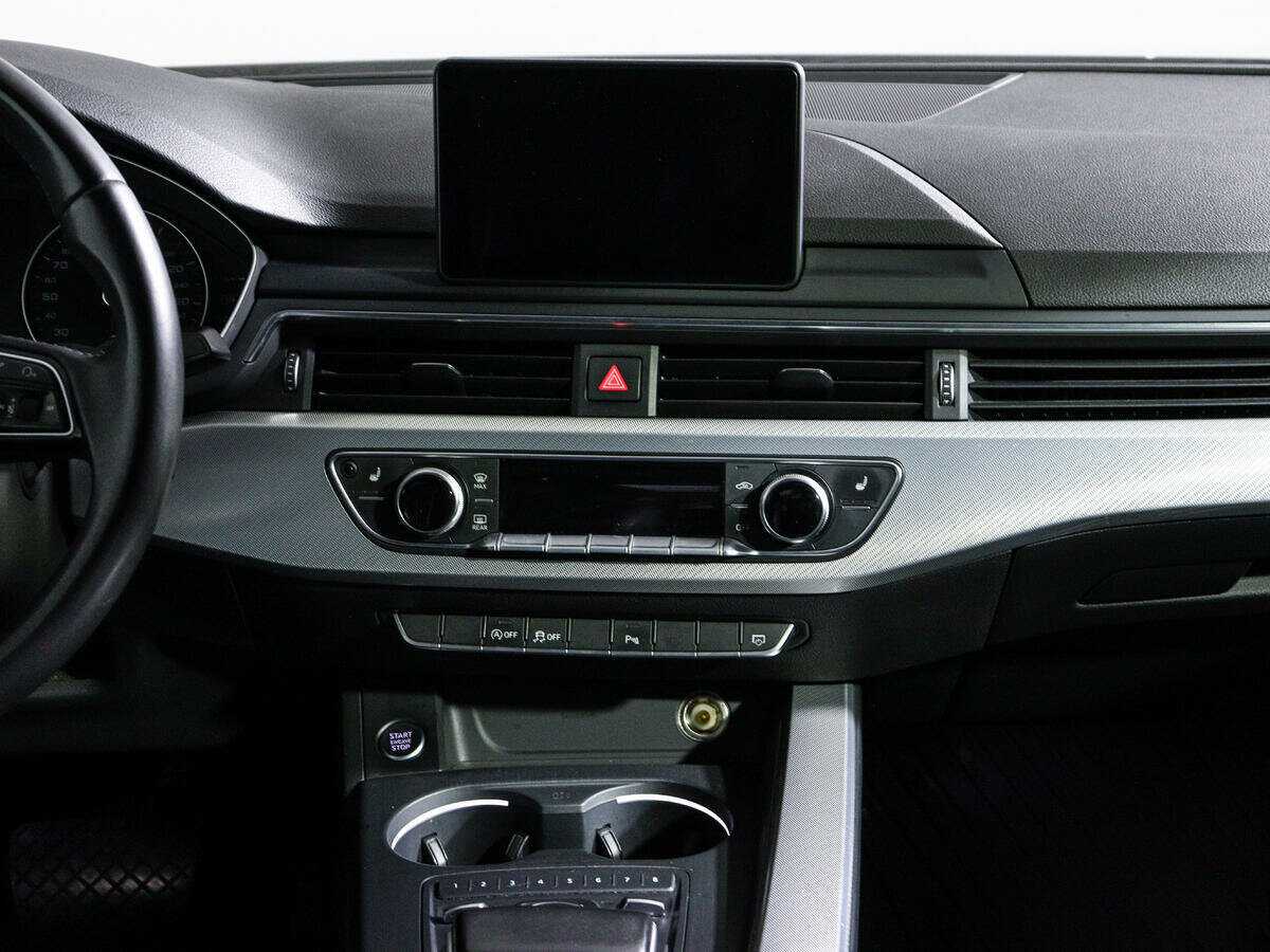 Audi A4 с пробегом — 2016 год. Фото: #12