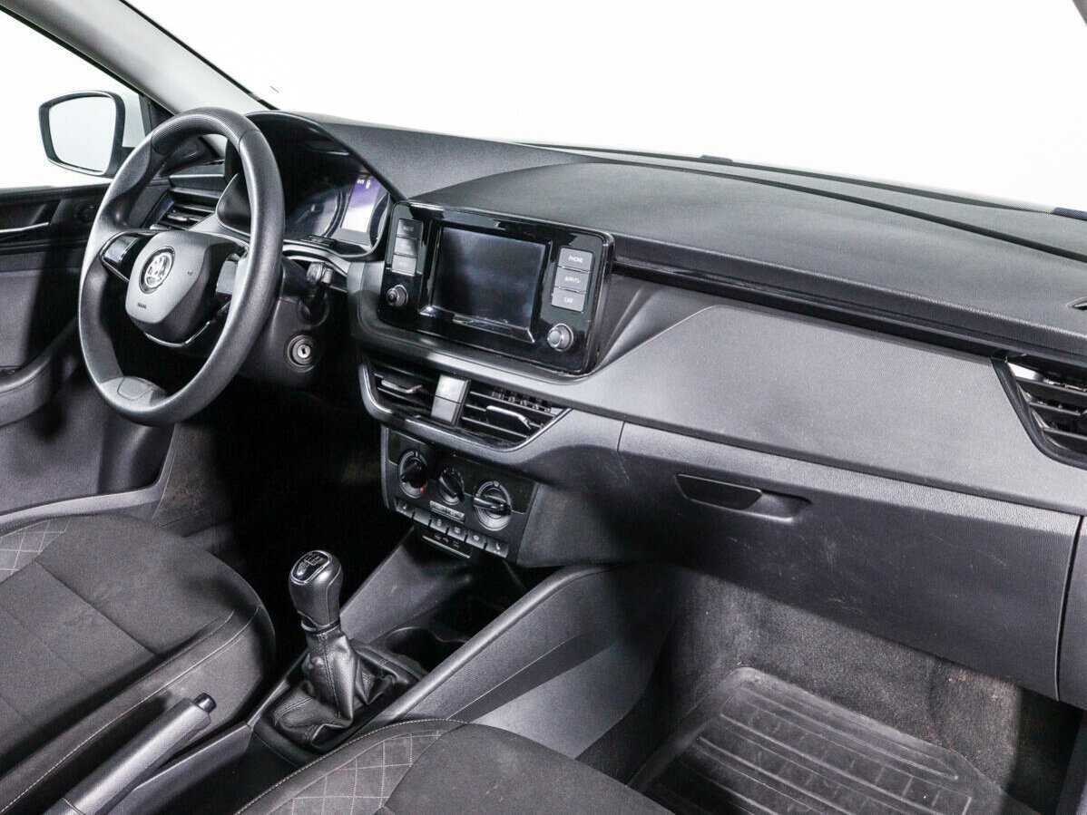 Skoda Rapid с пробегом — 2020 год. Фото: #7