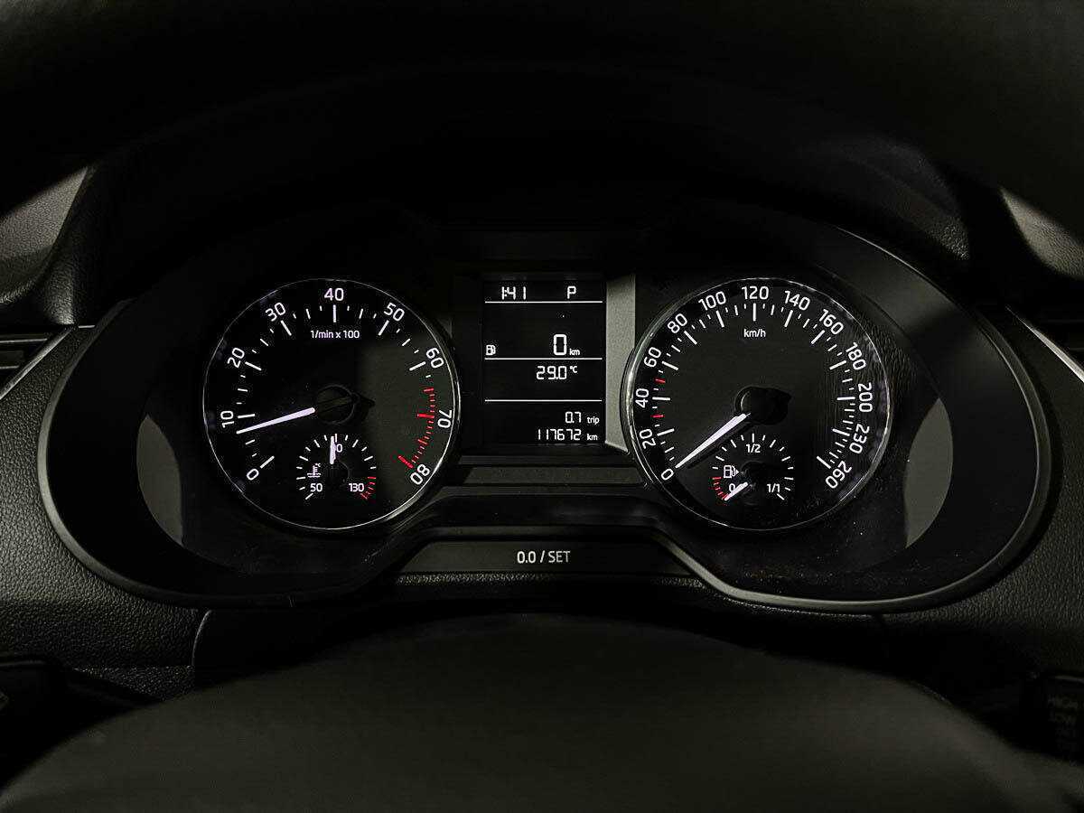 Skoda Octavia с пробегом — 2017 год. Фото: #10