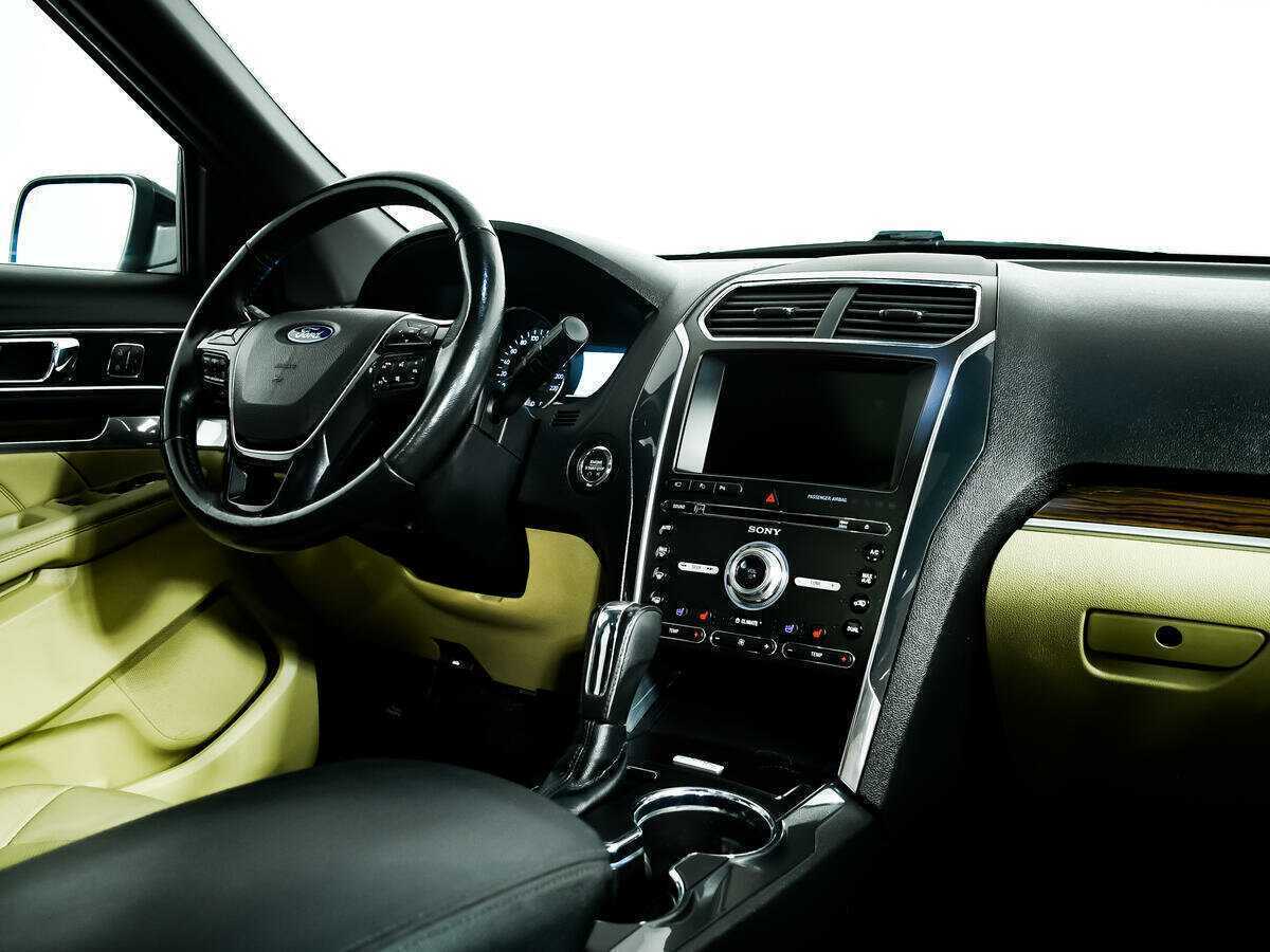 Ford Explorer с пробегом — 2016 год. Фото: #8