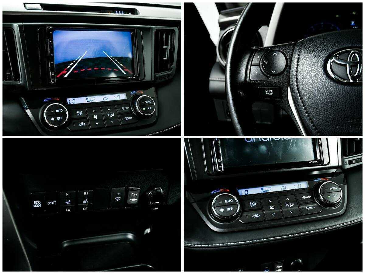 Toyota RAV4 с пробегом — 2018 год. Фото: #14