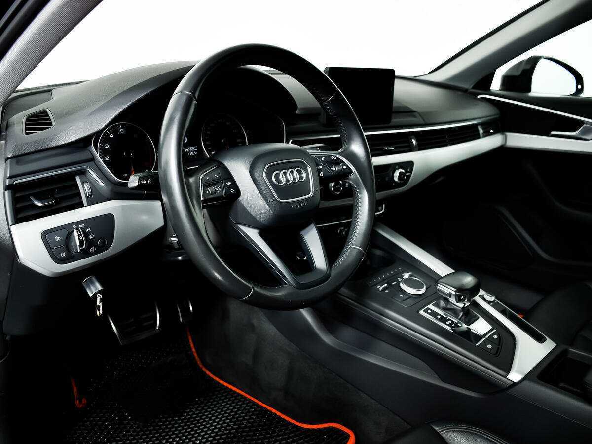 Audi A4 с пробегом — 2017 год. Фото: #12
